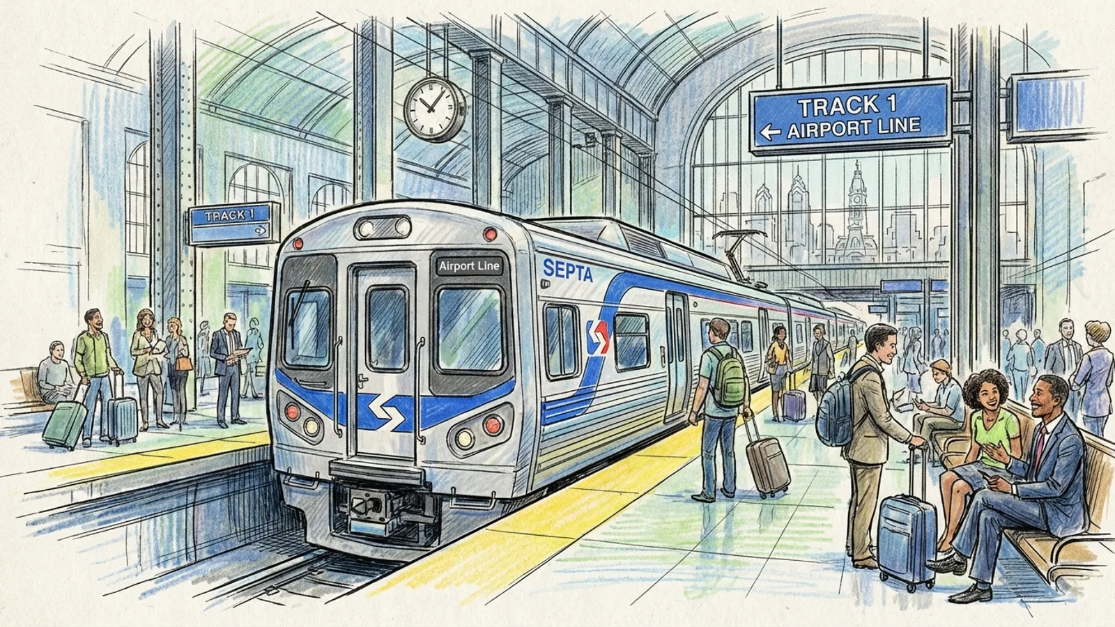 Philadelphia Airport Line Delay Sparks Smarter Travel Planning