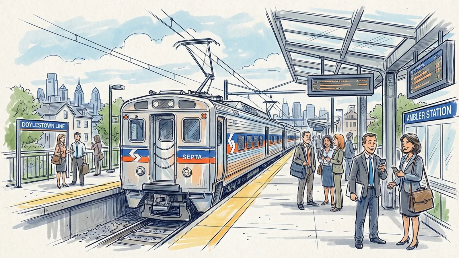 Philadelphia Train Delay Sparks Push for Better Updates