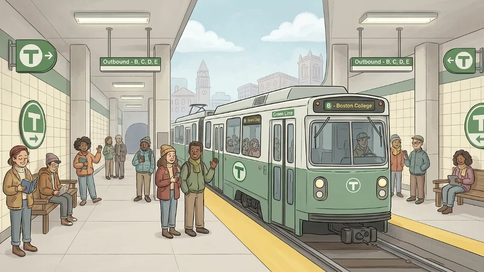 Boston Green Line Back on Track After Derailment