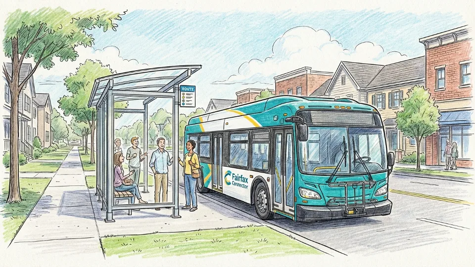 Fairfax Connector Adapts Service for Presidents Day