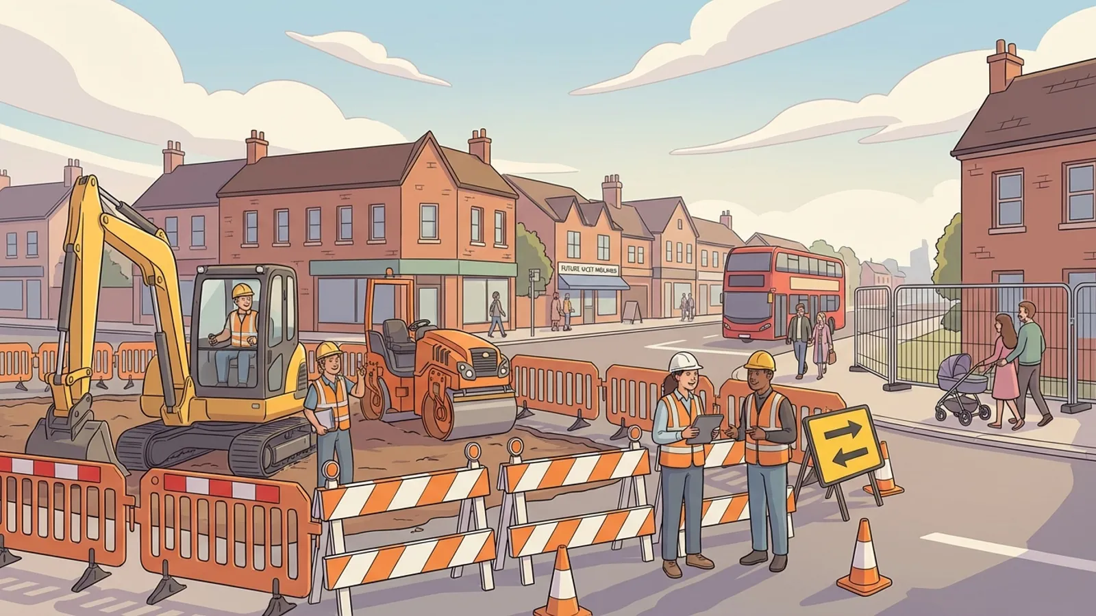 West Midlands Road Work Aims to Boost Safety