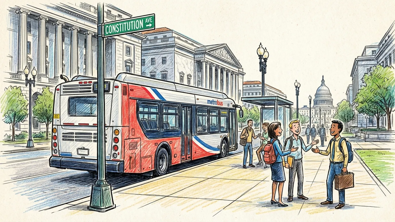 DC D30 Stops Close — But Apps Keep Riders Moving