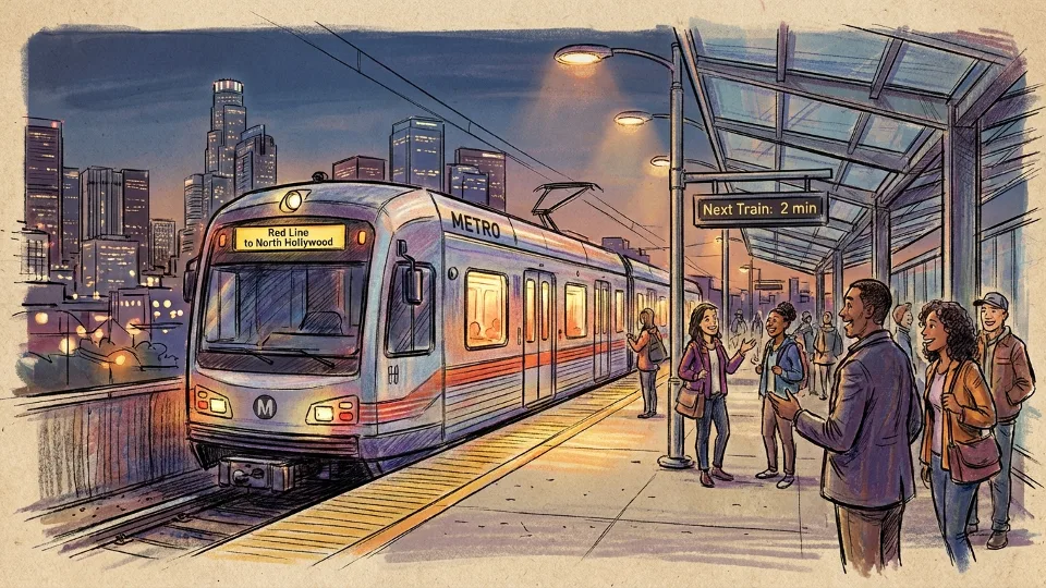 LA Metro Expands Valentine's Weekend Access