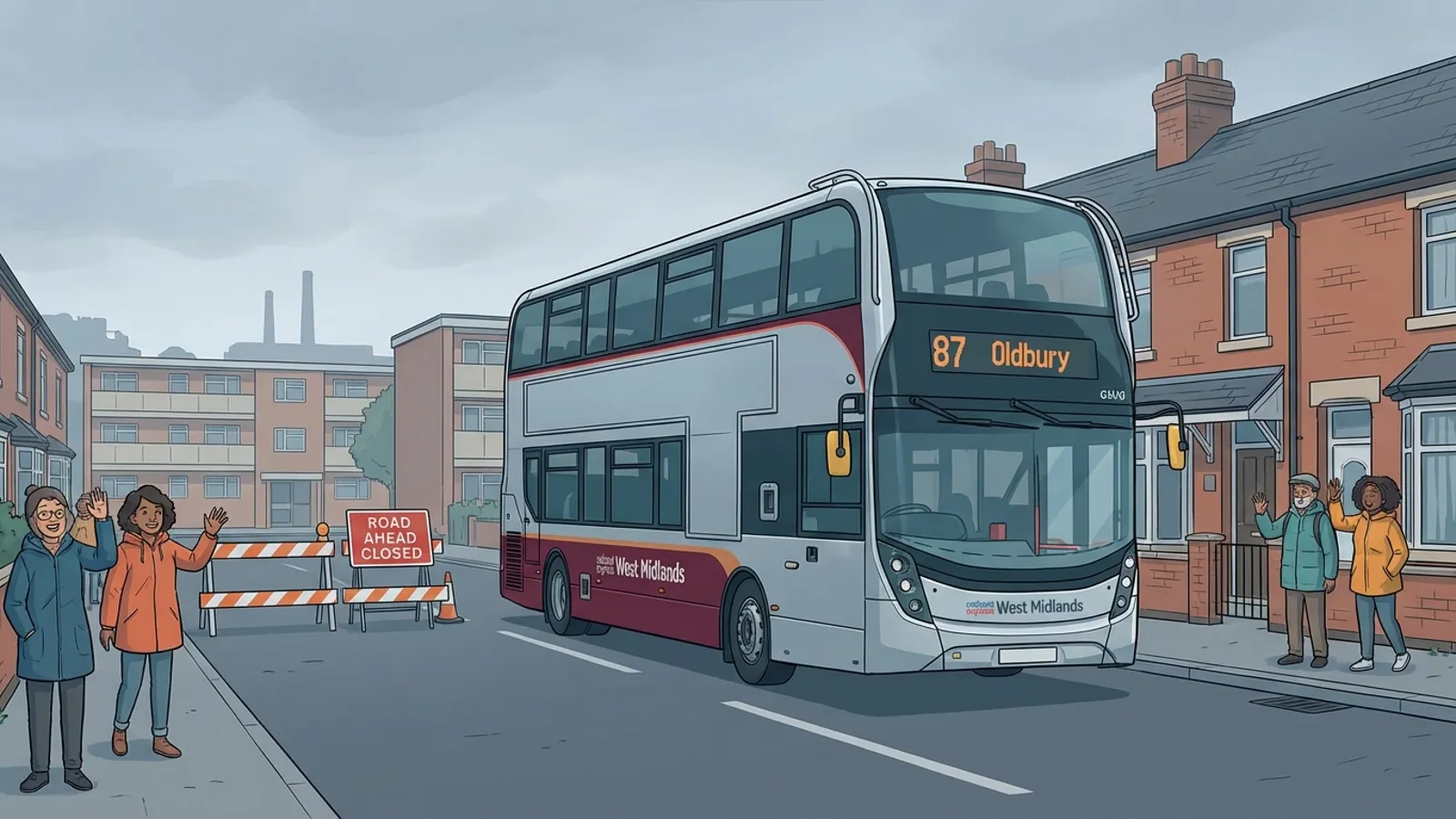 West Midlands Road Repairs Bring Transit Upgrades