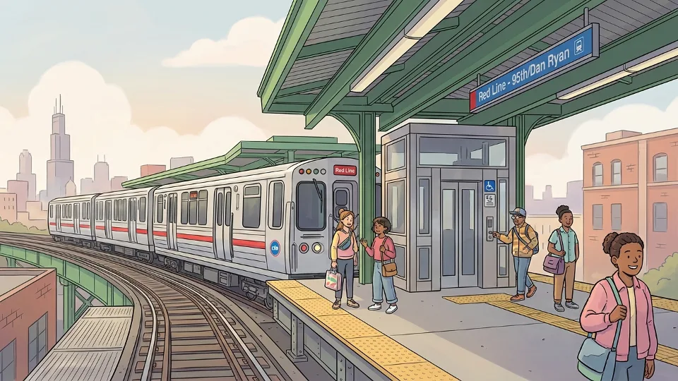 Chicago CTA Works to Restore Lawrence Station Access