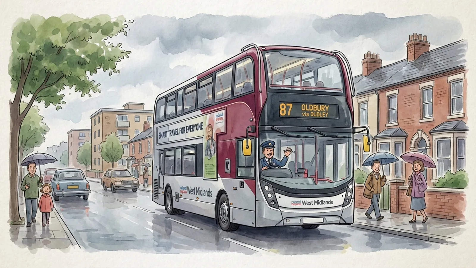 West Midlands Highway Work Brings Route Updates