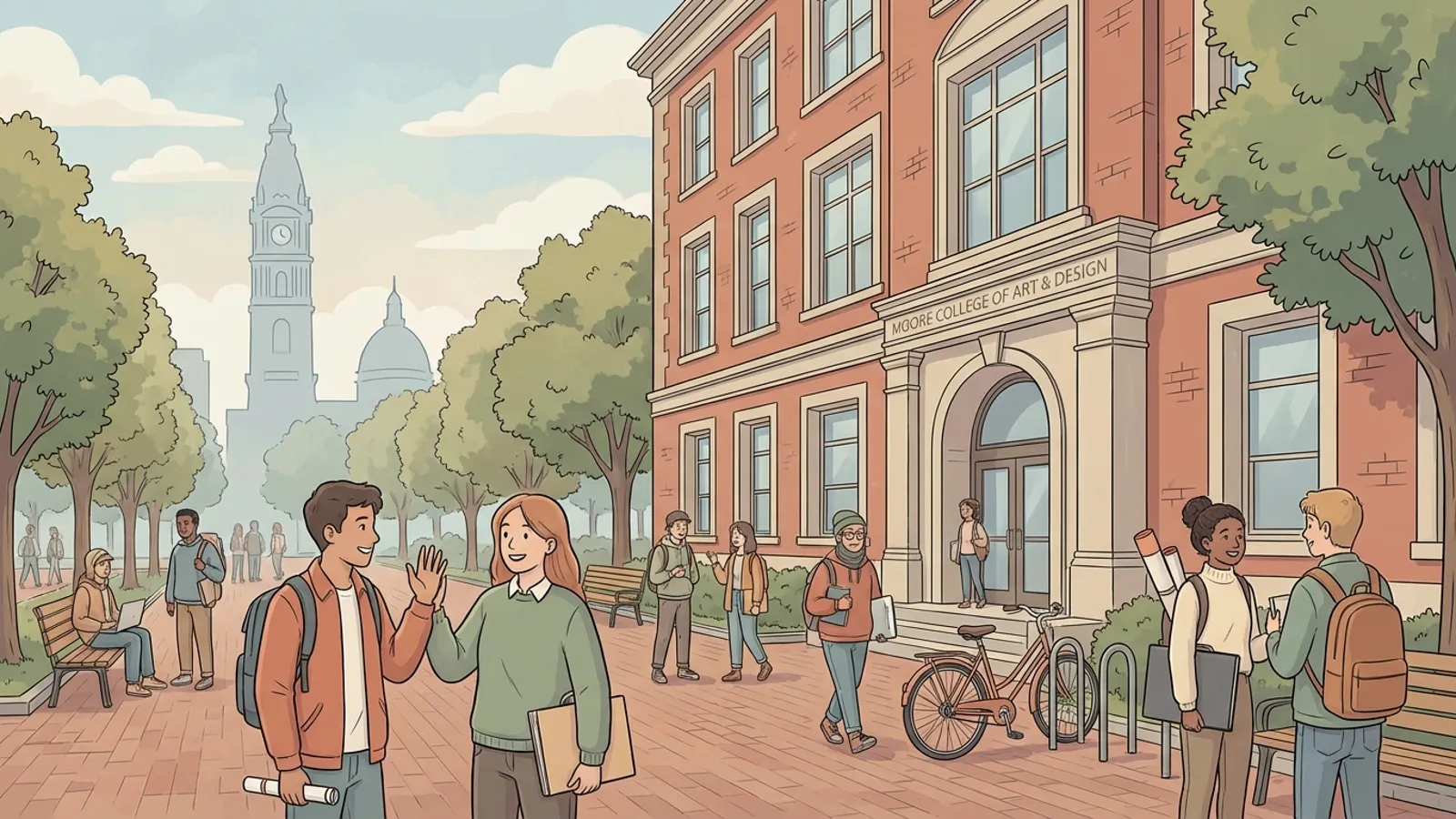 Philadelphia's Moore College Eyes Enrollment Expansion