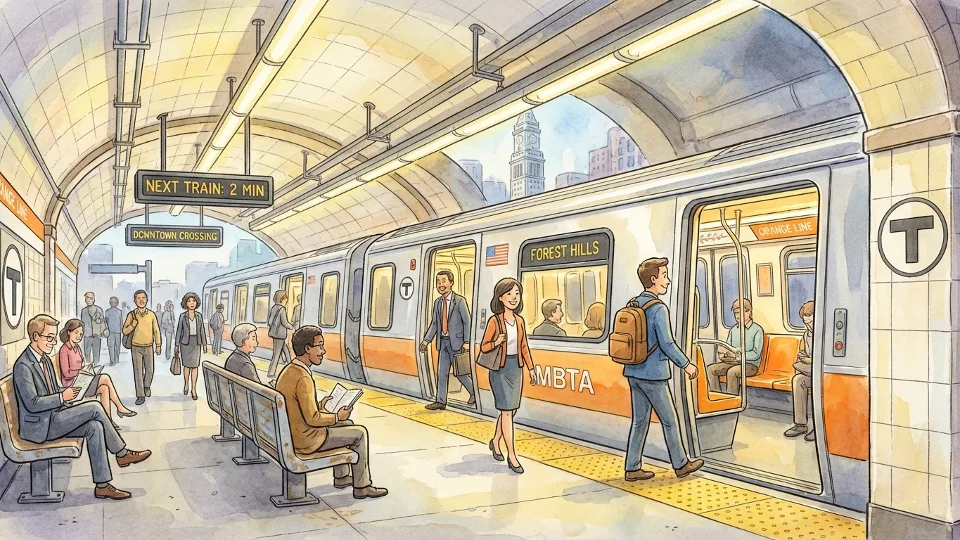 Boston MBTA Explores New Revenue to Sustain Transit