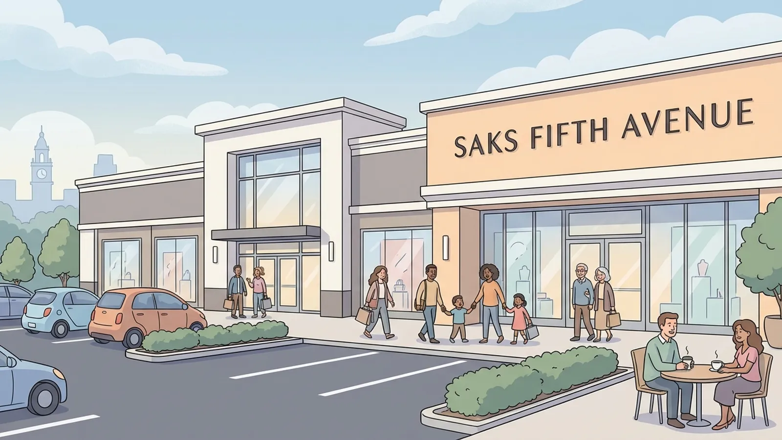 Saks Closes Bala Cynwyd — Luxury Retail Evolves