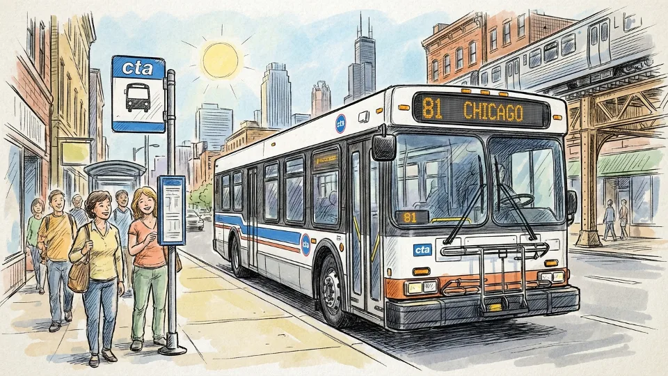 Chicago CTA Expands Route 81 Service in 2026