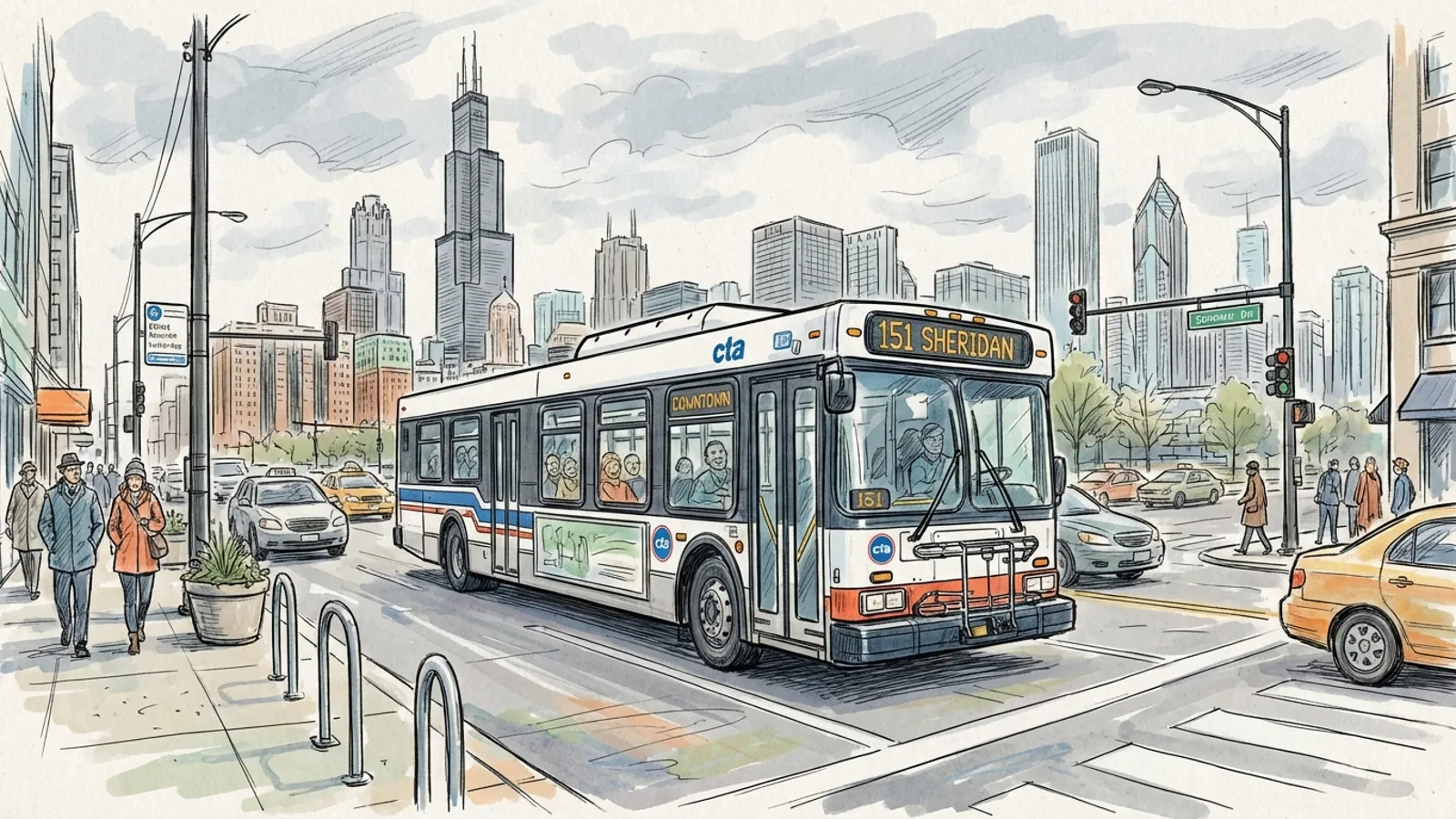 Chicago Route 47 Detour Prompts Smarter Trip Planning