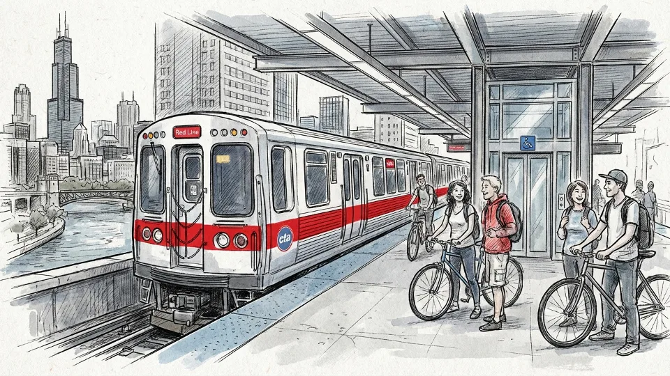 Chicago CTA Works to Restore Red Line Elevator Access