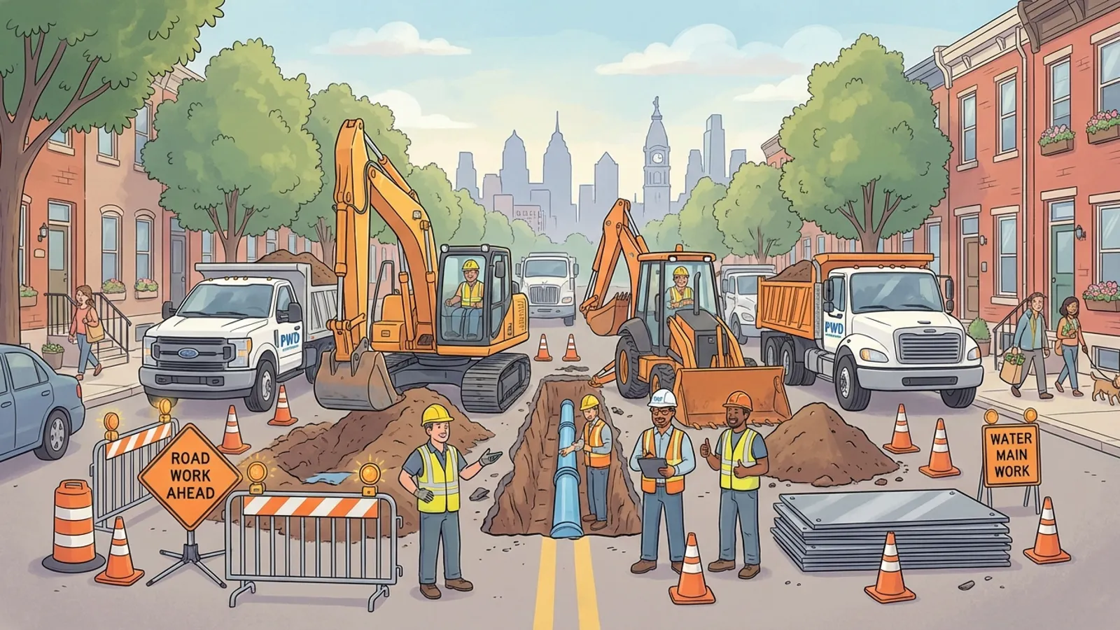 Philadelphia MLK Drive Repairs Signal Infrastructure Progress