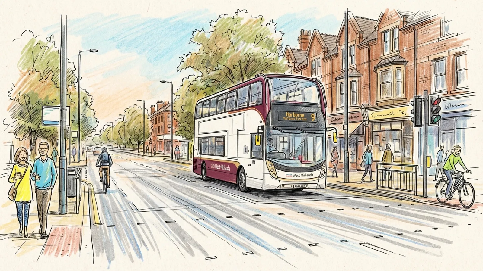 West Midlands Repairs Hagley Road Overnight