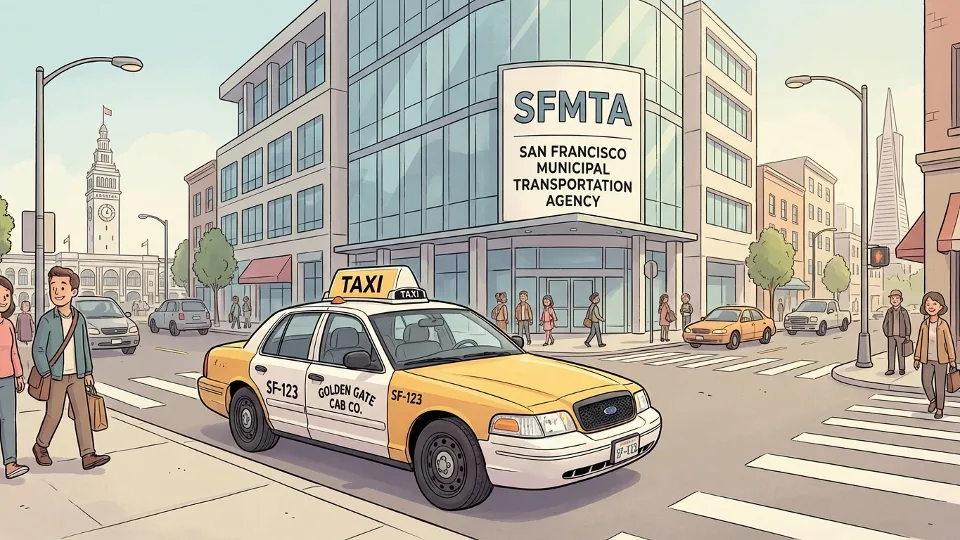 SF Taxi Service Window Closes, Operations Continue