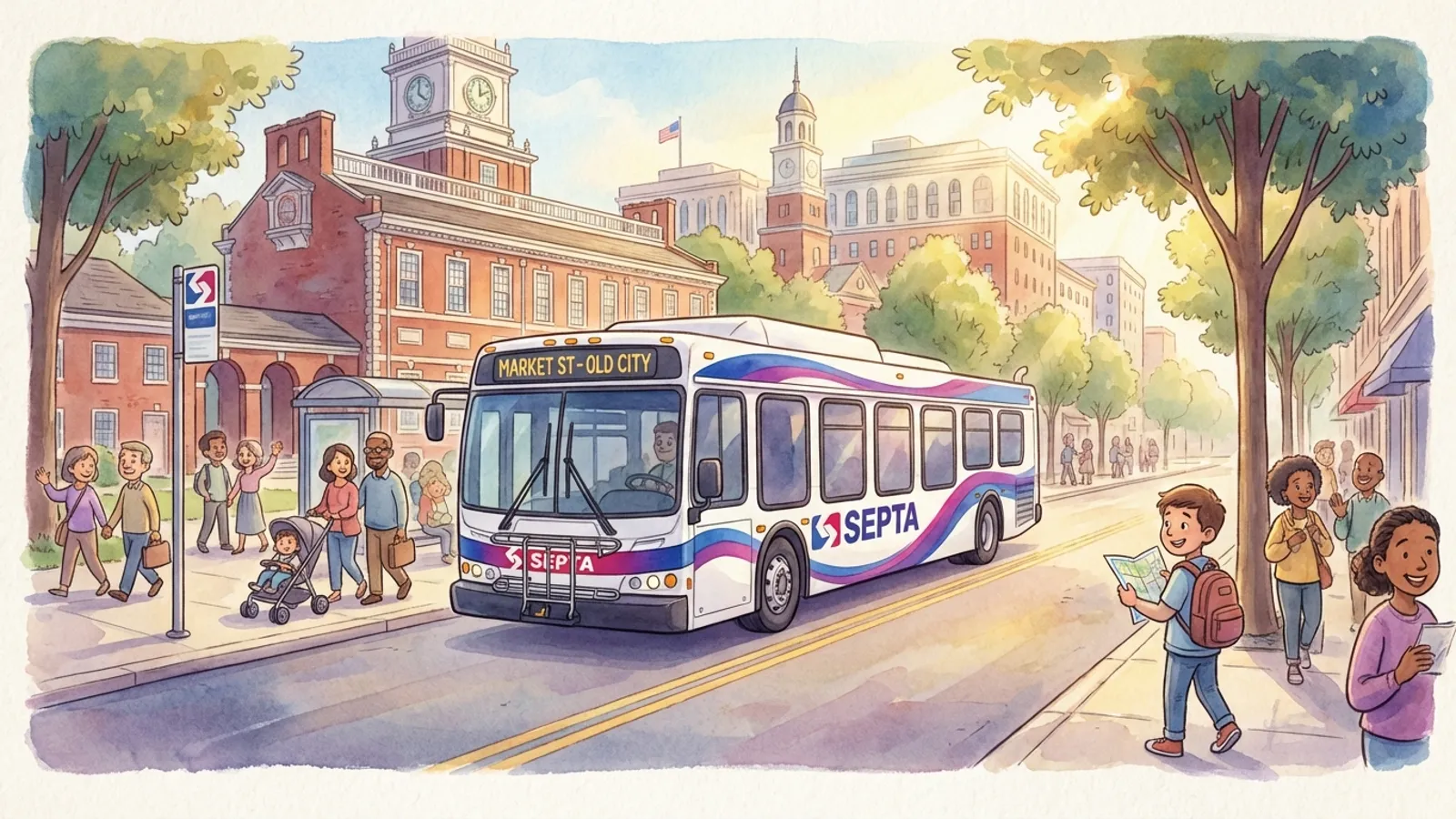 Philadelphia SEPTA Expands Service for Historic Exhibit