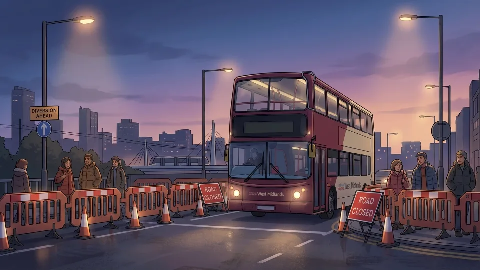 West Midlands Repairs Roads, Keeps Commuters Moving