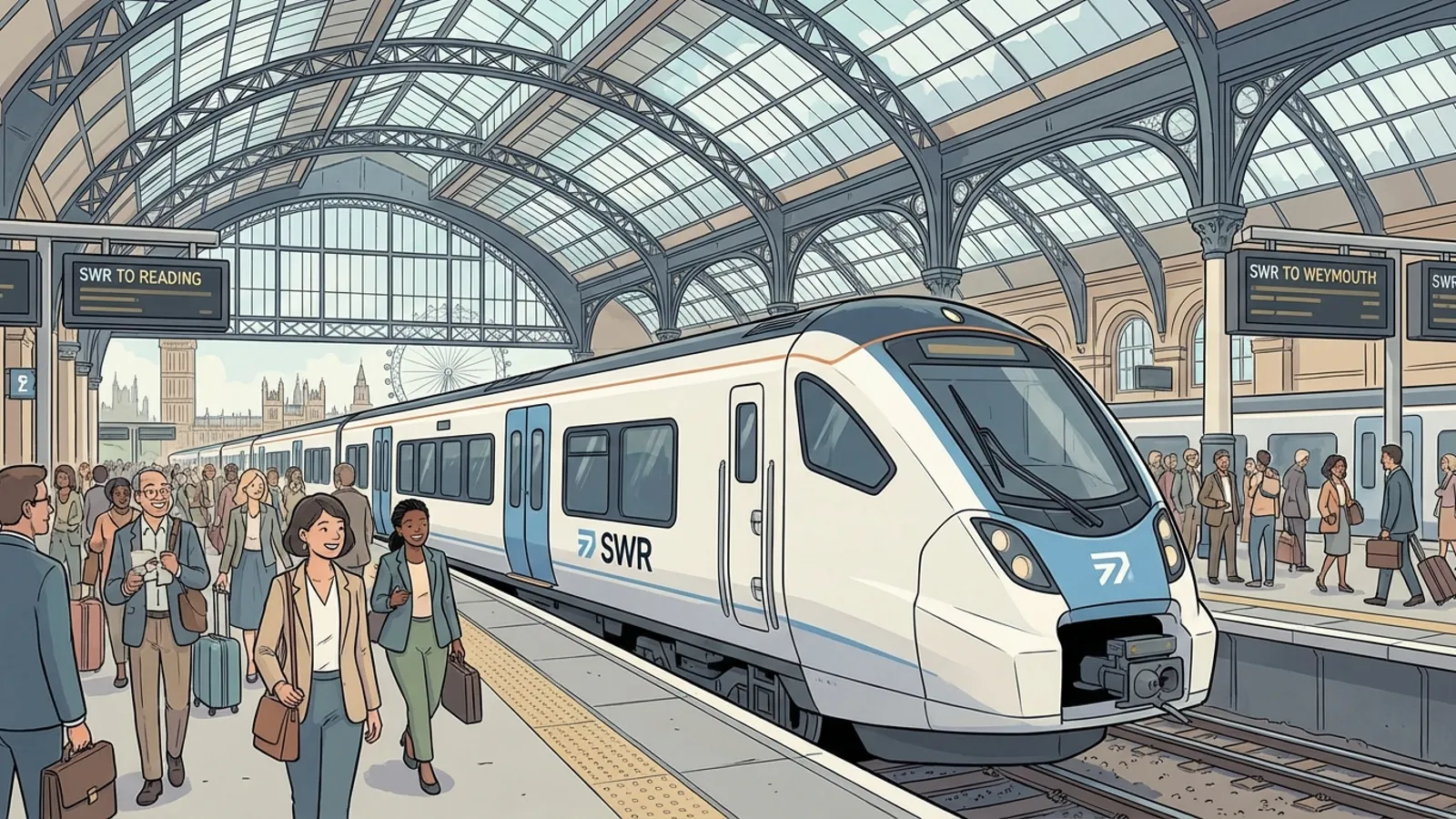 London South East Rail Disruption Sparks Transit Innovation