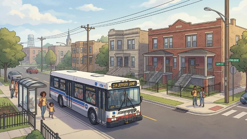 Chicago Route 111 Detours — Service Adapts to South Side Blockage