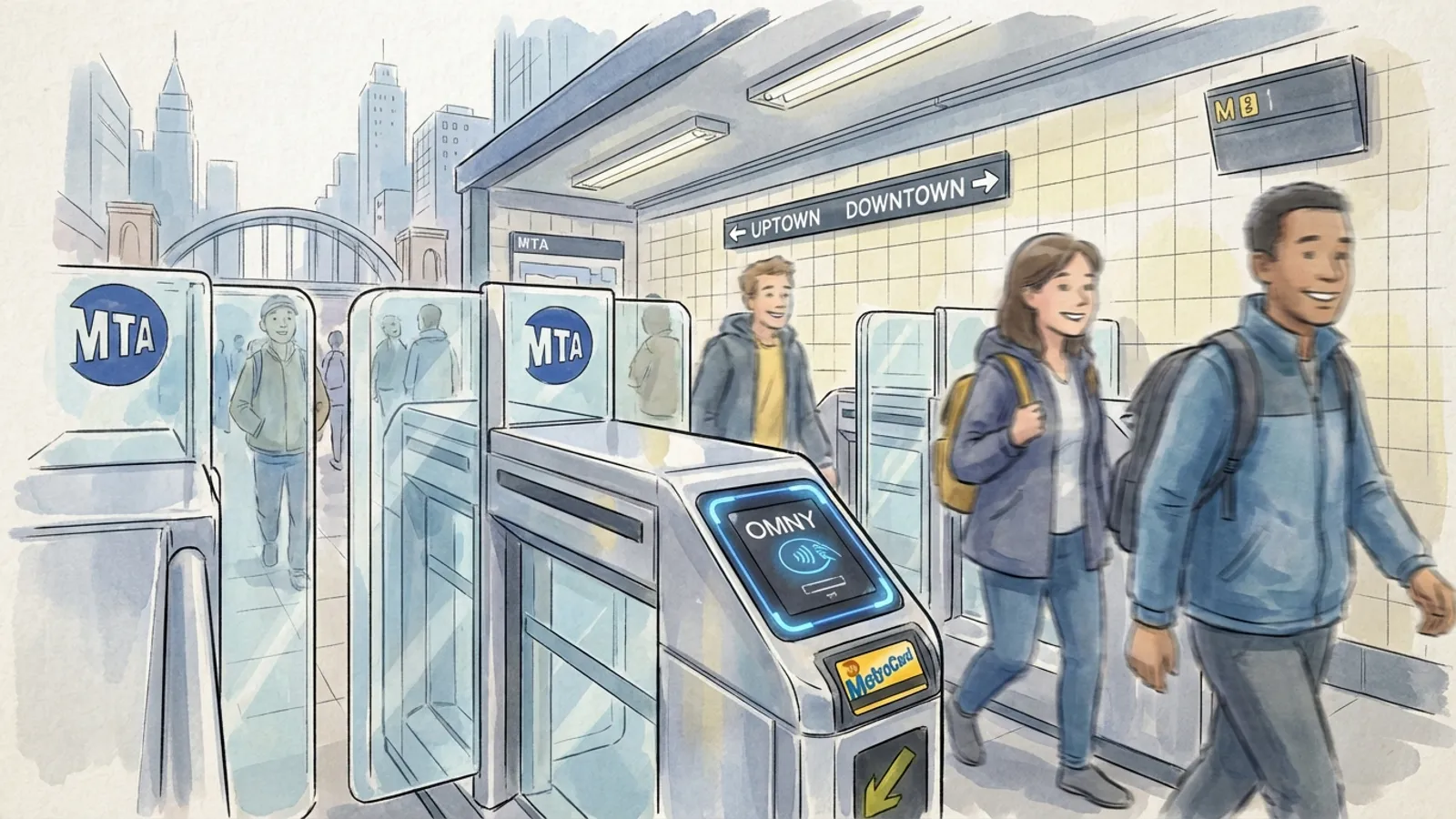 NYC Tests New Fare Gates — Safety Under Review