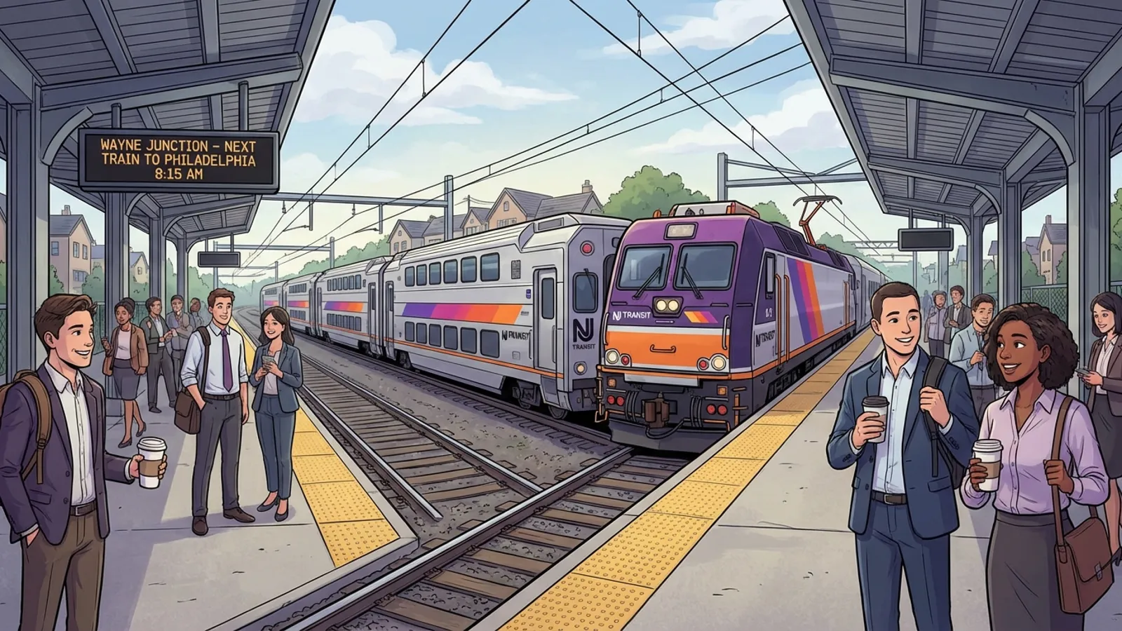 Philadelphia Fire Disrupts Transit — Safety Response in Action