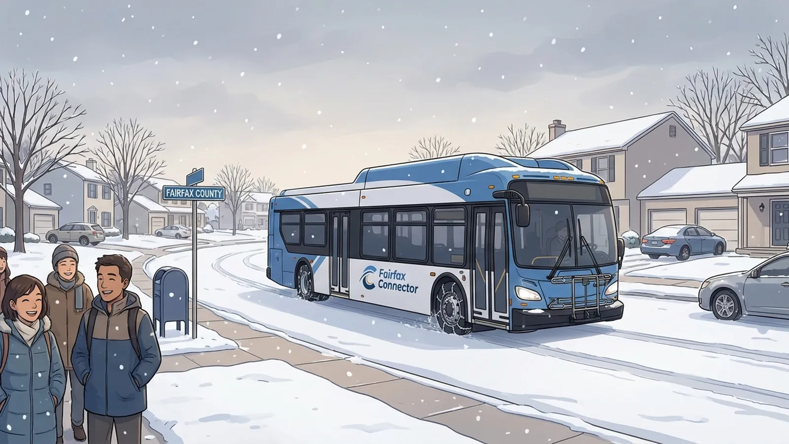 Fairfax Connector Adapts Routes to Keep Riders Moving