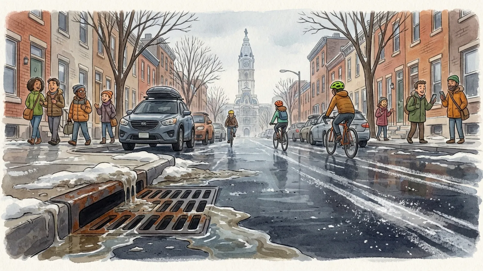 Philadelphia Tracks Salt Runoff to Protect Water Quality