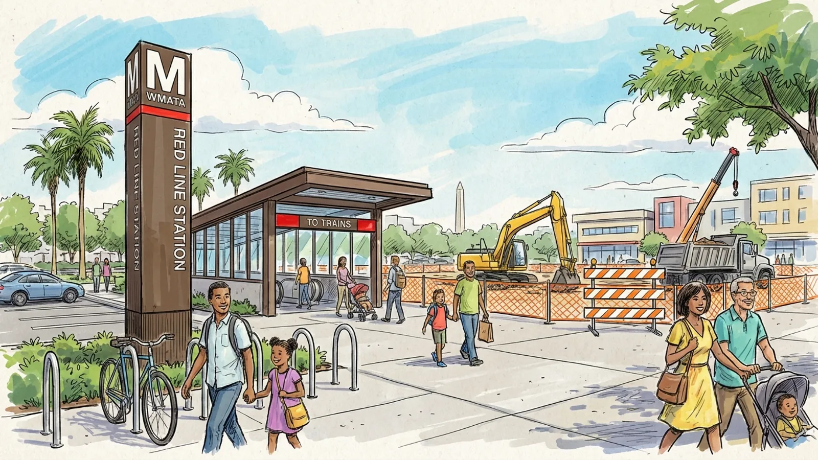 DC Metro Parking Shifts as Transit Housing Grows