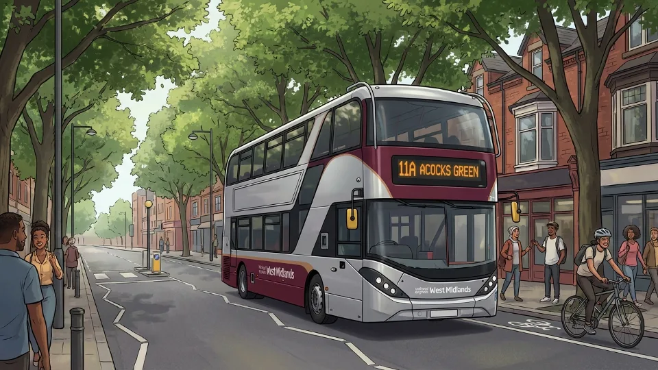 West Midlands Tree Work Brings Route Adjustments