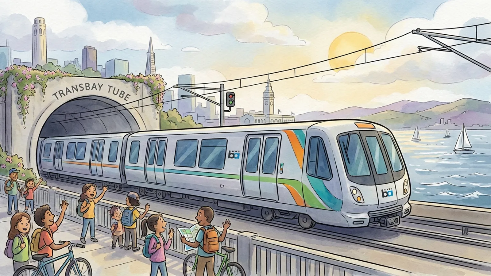 SF BART Upgrades Transbay Tube for Safer Travel