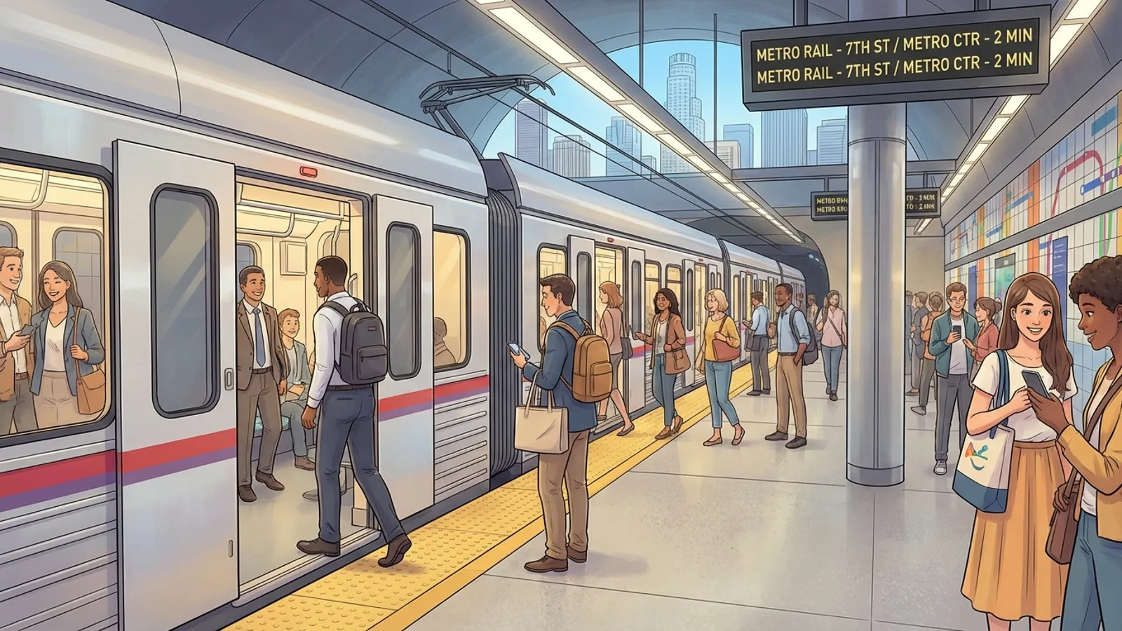 LA Metro Preps for NBA All-Star Weekend Surge