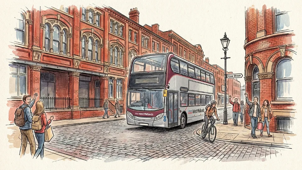 West Midlands Gas Works Bring Transit Upgrades