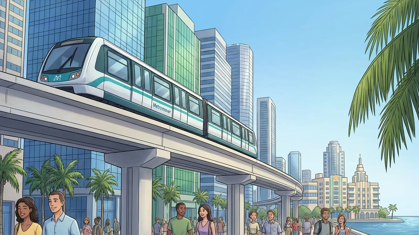 Greater Miami Metromover Upgrades Signal System Progress