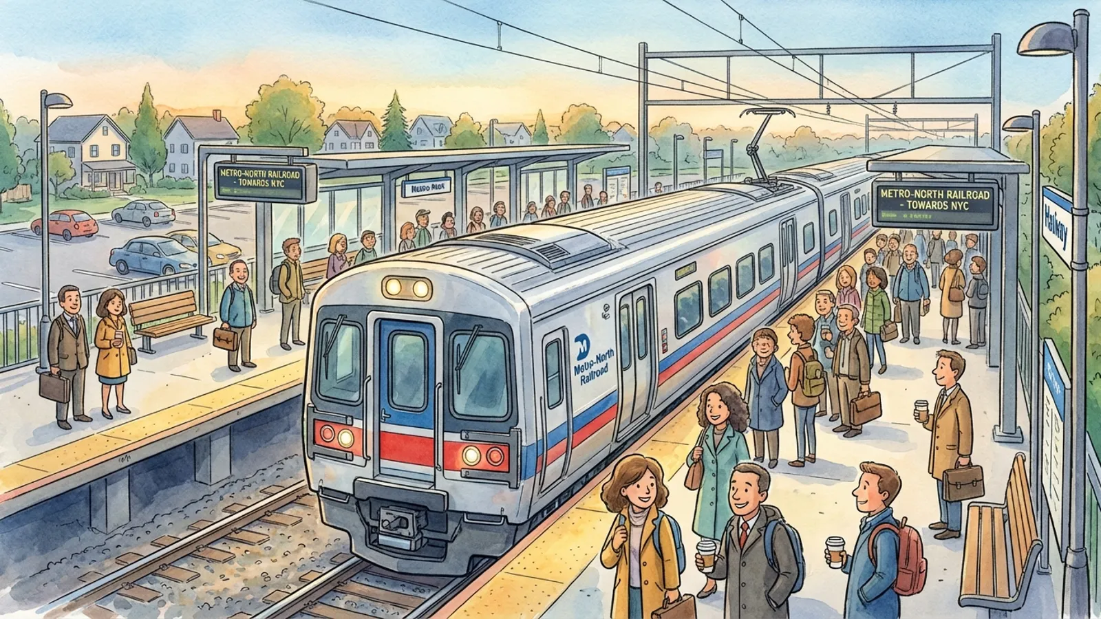 NYC Metro-North Adapts Service for Infrastructure Upgrades