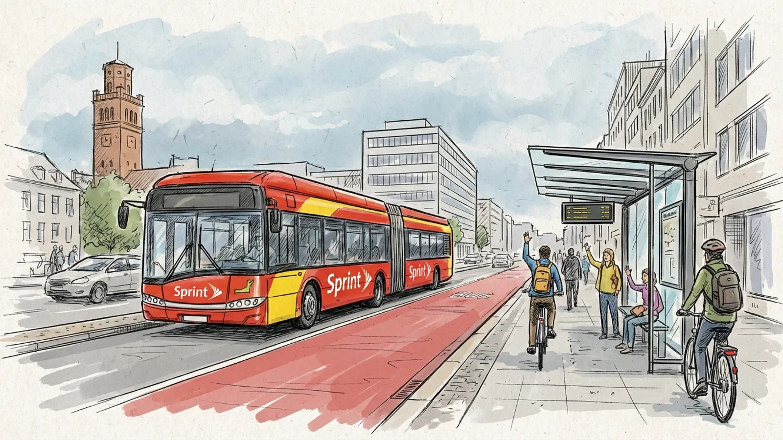 West Midlands Sprint Upgrades Boost Transit Speed