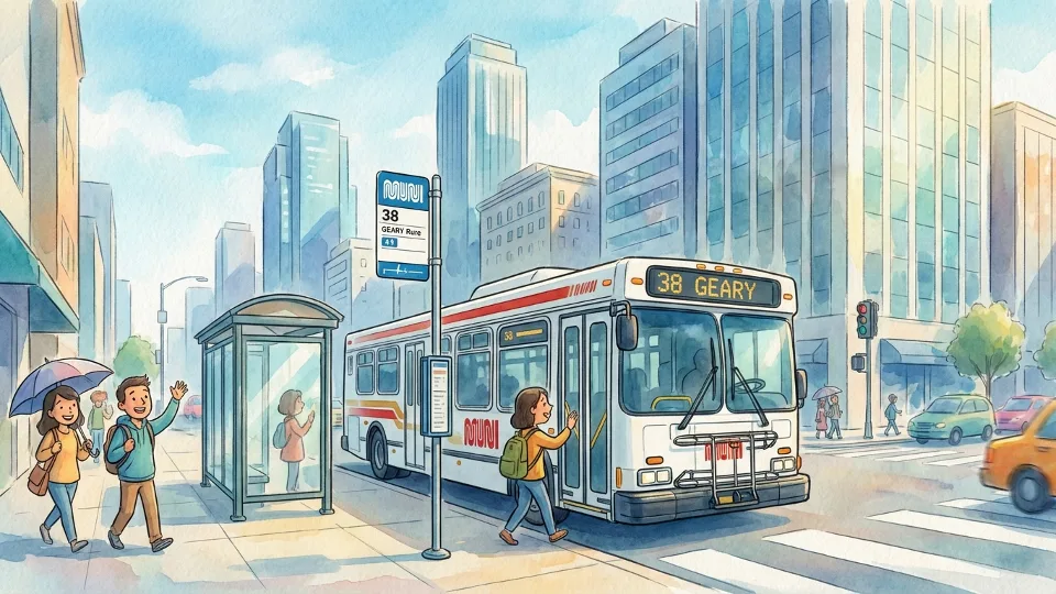 SF Transit Adapts Service for Holiday Week