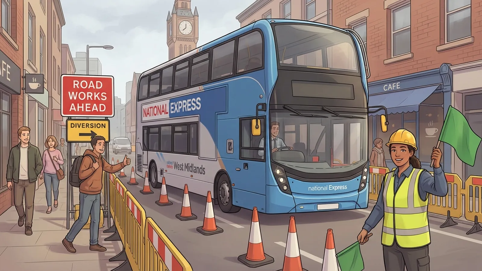 West Midlands Upgrades Water Infrastructure on Spon Lane