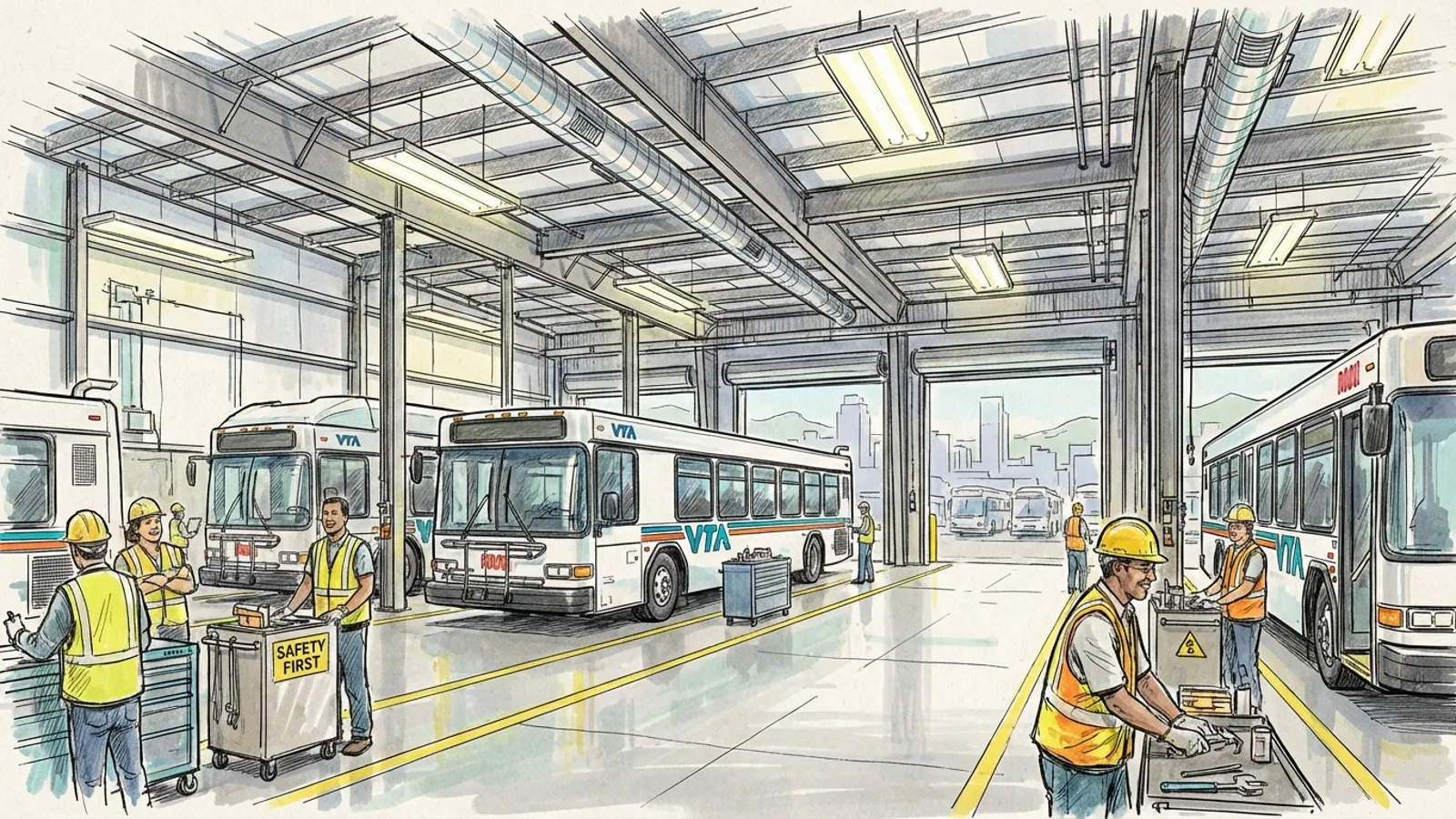 SF Transit Celebrates Workers Behind the Buses