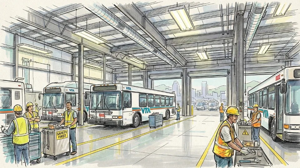 SF Transit Celebrates Workers Behind the Buses