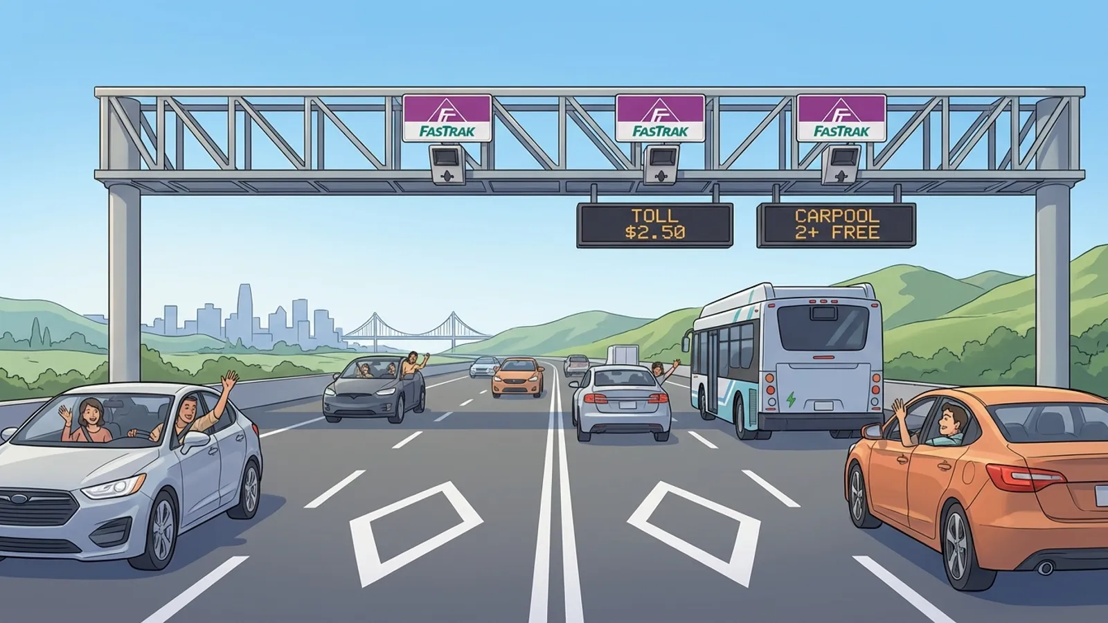 Orange County Plans Express Lanes to Ease Congestion