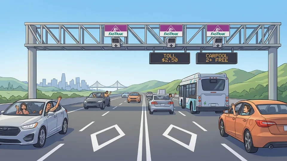Orange County Plans Express Lanes to Ease Congestion