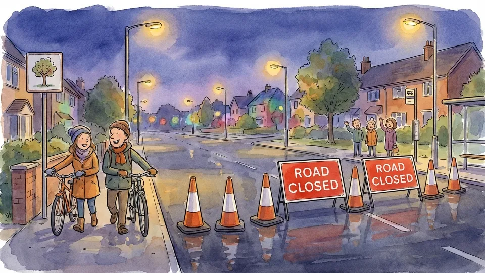 West Midlands Highway Work Targets Off-Peak Hours