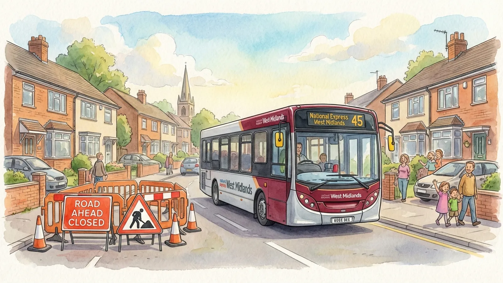 West Midlands Highway Work Brings Route Updates