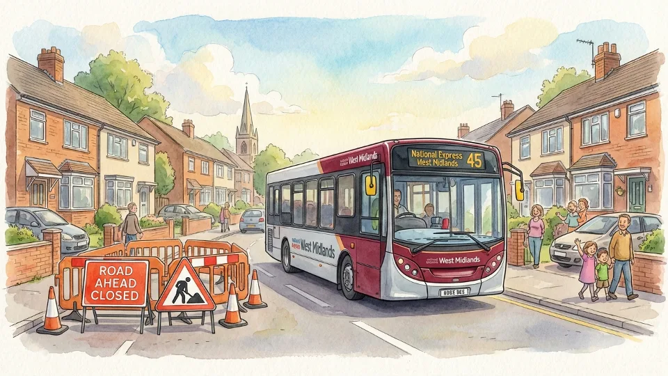 West Midlands Highway Work Brings Route Updates