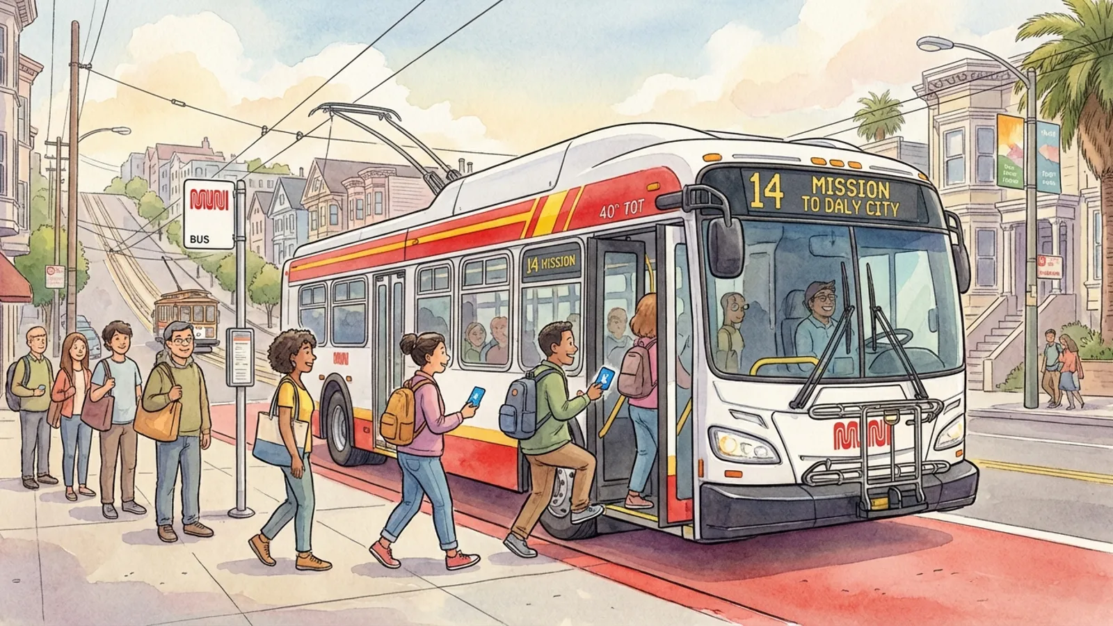 SF Muni Podcast Explores Love Stories on Transit