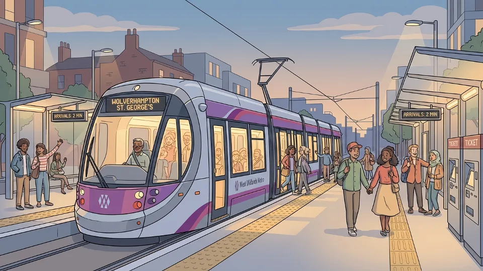 Five Ways Underpass Closes Nights for Metro Work