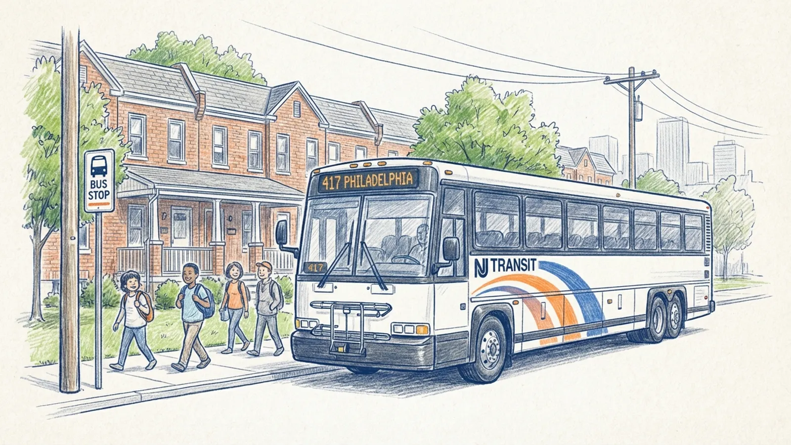 NJ Transit Restores Service After Philadelphia Delays