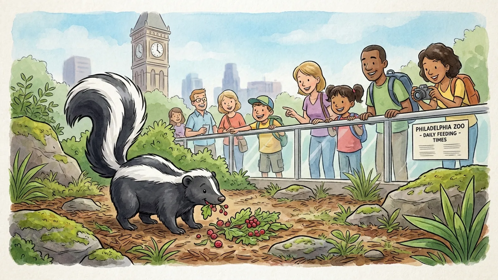 Philadelphia Zoo Turns Heartbreak Into Wildlife Education