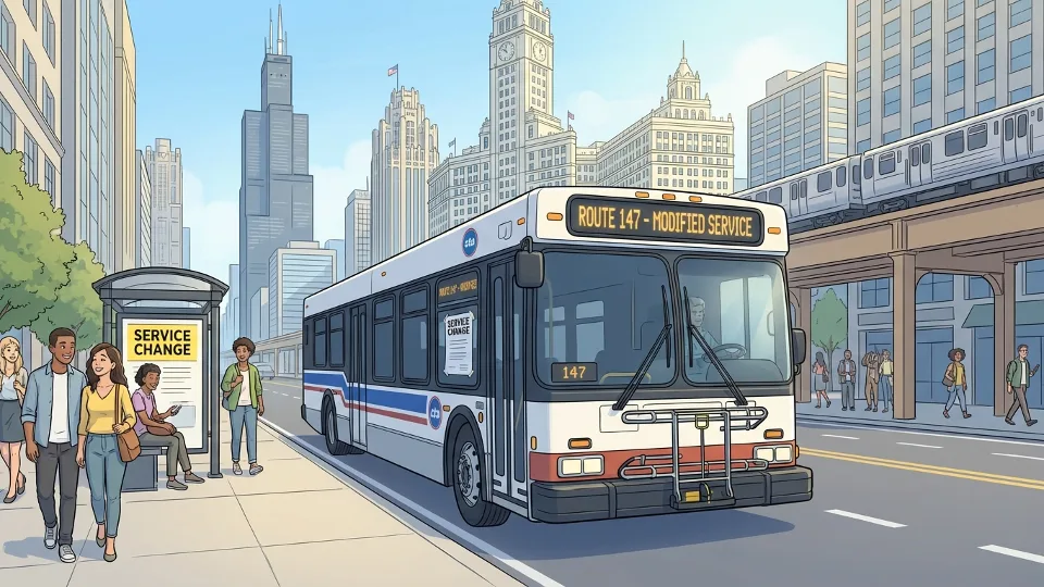 Chicago Route 50 Detour — Riders Adapt as CTA Responds