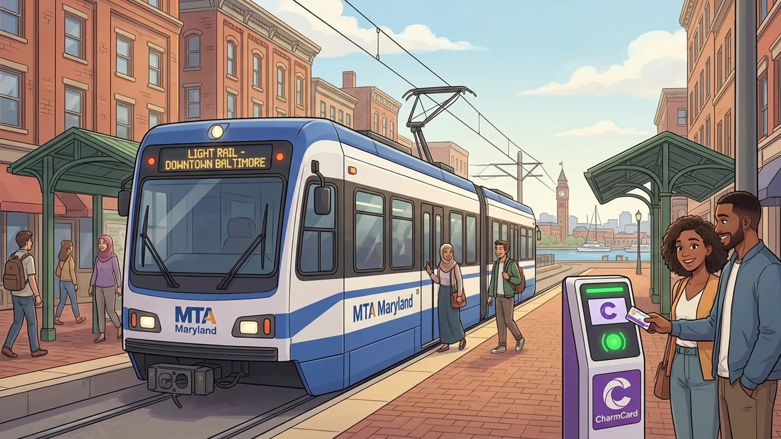 MTA Maryland Works to Restore CharmCard System